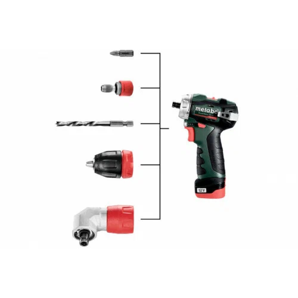Аккумуляторная дрель-шуруповерт Metabo PowerMaxx BS BL Q
