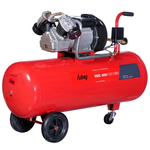 FUBAG Поршневый компрессор масляный VDC 400/100 CM3