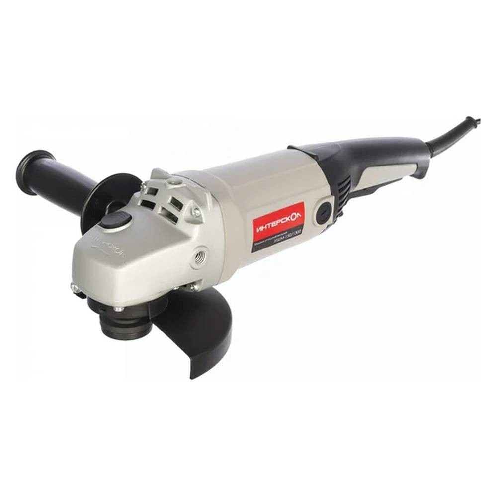 Машина шлифовальная угловая ИНТЕРСКОЛ УШМ-150/1300