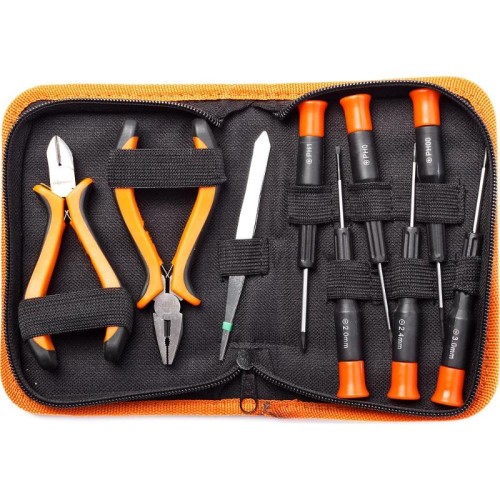 Набор для точных работ "Сделай сам" Квалитет 9 предметов (пенал)