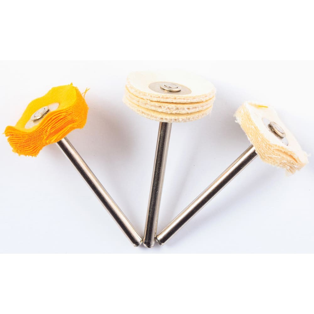 Набор насадок полировальных REDVERG 3шт (830391)