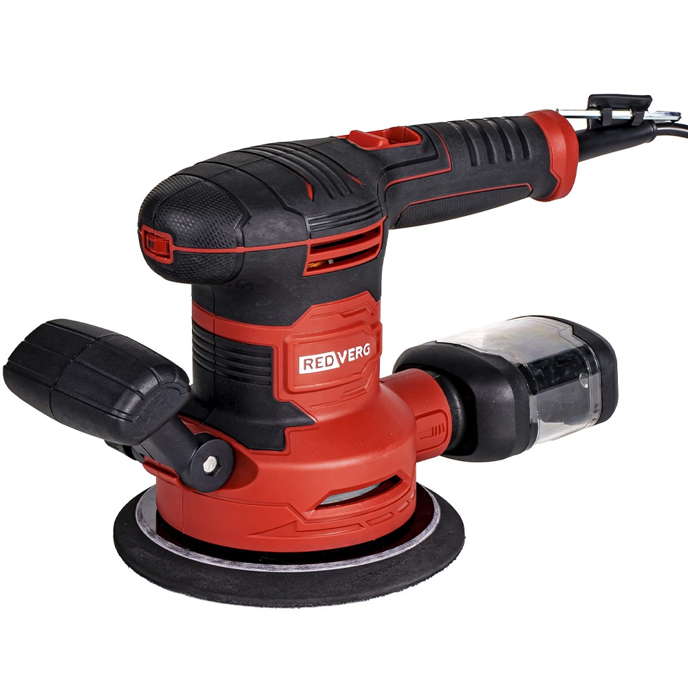 Машина плоско-шлифовальная эксцентриковая REDVERG RD-OS55-150