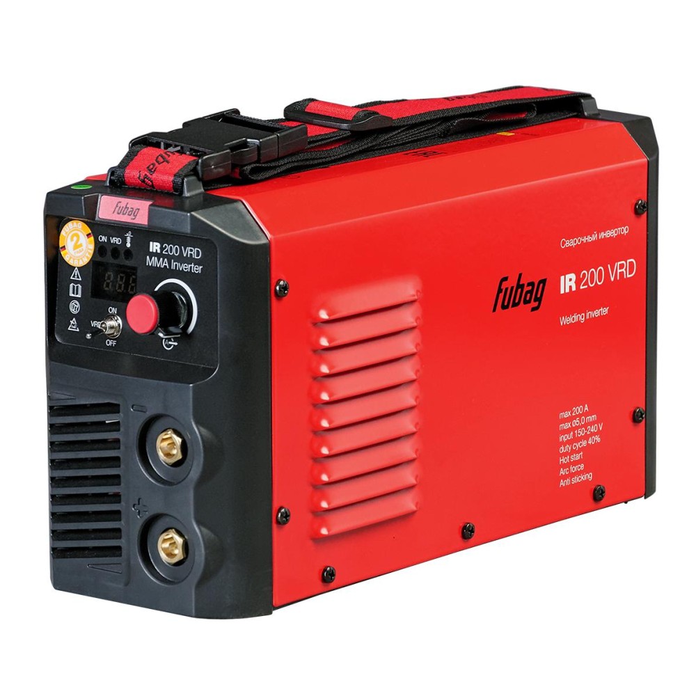 Инвертор сварочный FUBAG IR 200 V.R.D.