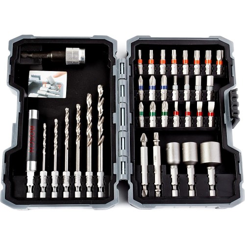 Набор сверл и бит Bosch PRO-Mixed 35 предметов (328)