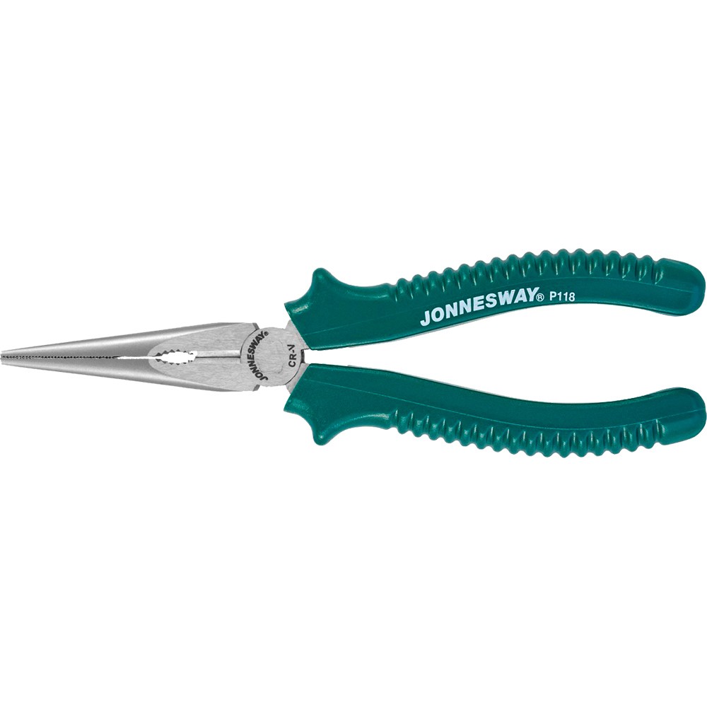 Длинногубцы Jonnesway 200мм P118