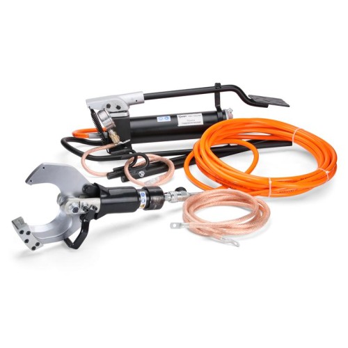 Комплект для резки кабеля под напряжением НГПИ-85 серия ПРОФИ