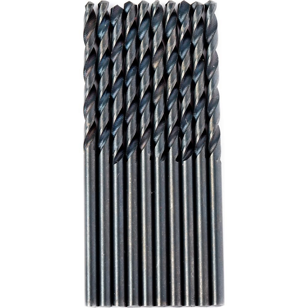 Набор сверл по металлу Bosch HSS-R 2.5х57мм 10шт (405)