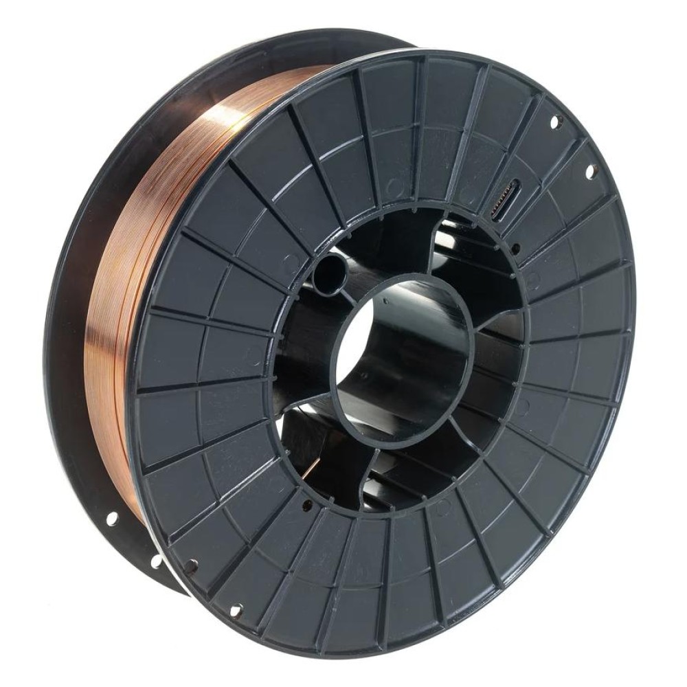 Проволока сварочная СВ-08Г2С ф0,8мм (5кг) омедненная (232308460P)