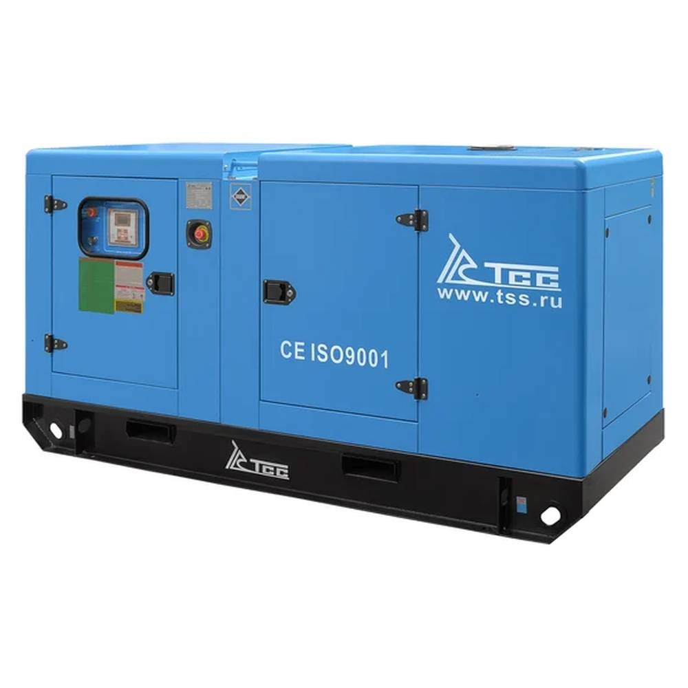 Дизельный генератор ТСС АД-24С-Т400-1РКМ11 в шумозащитном кожухе