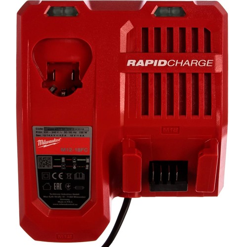 Зарядное устройство Milwaukee M12-18 FC TURBO 4932451079