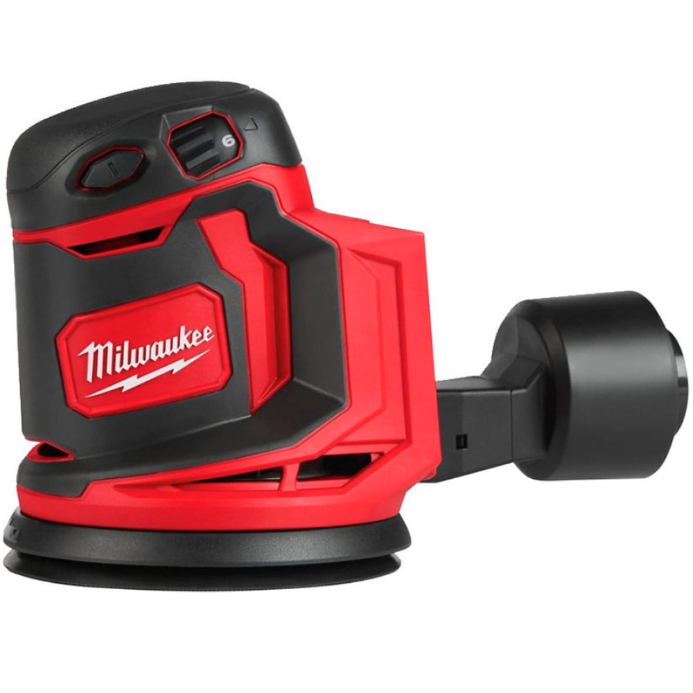 Аккумуляторная эксцентриковая шлифмашина Milwaukee M18 BOS125-0 (без акк, без з/у)