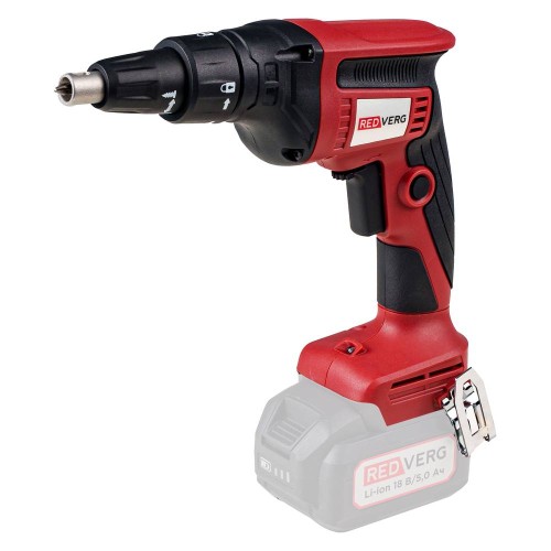 Аккумуляторная дрель-шуруповерт RedVerg RD-DS18BLC/U для гипсокартона (без акк, без з/у)