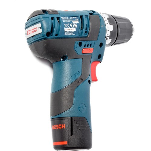 Аккумуляторная дрель-шуруповерт Bosch GSR 10,8 V-EC 2,0AHX2