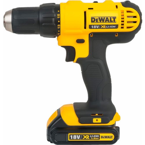 Аккумуляторная дрель-шуруповерт DeWalt DCD771C2