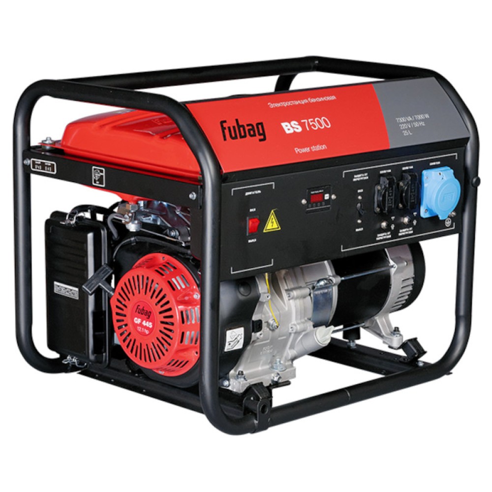 Бензиновый генератор FUBAG BS 7500 + Аппарат сварочный инверторный Fubag PRW 2000