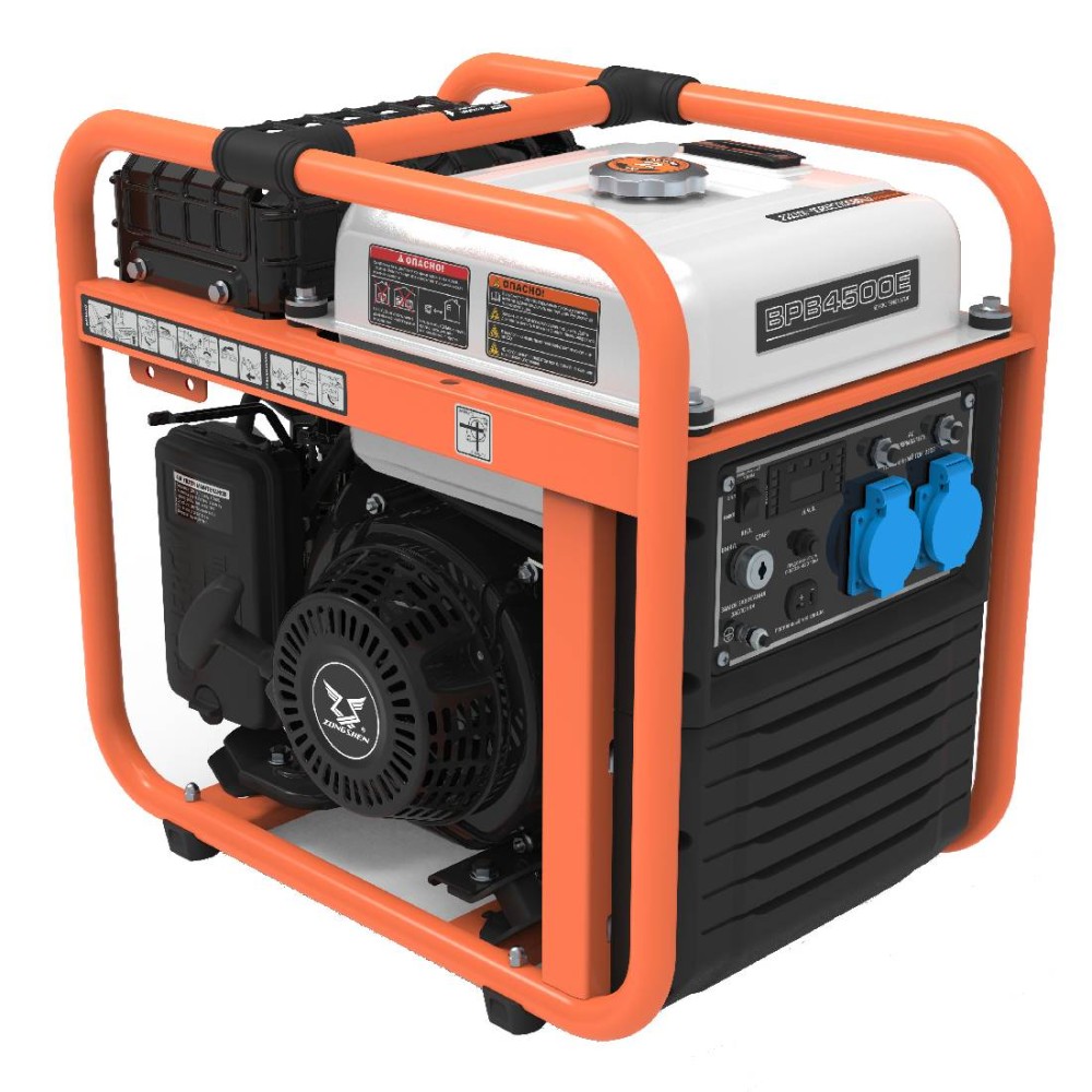 Генератор бензиновый инверторный Zongshen BPB 4500 E