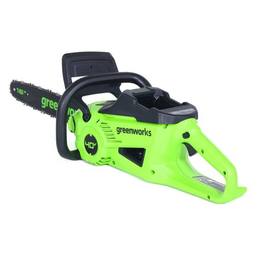 Аккумуляторная цепная пила Greenworks GD40CS20Xk4 40v