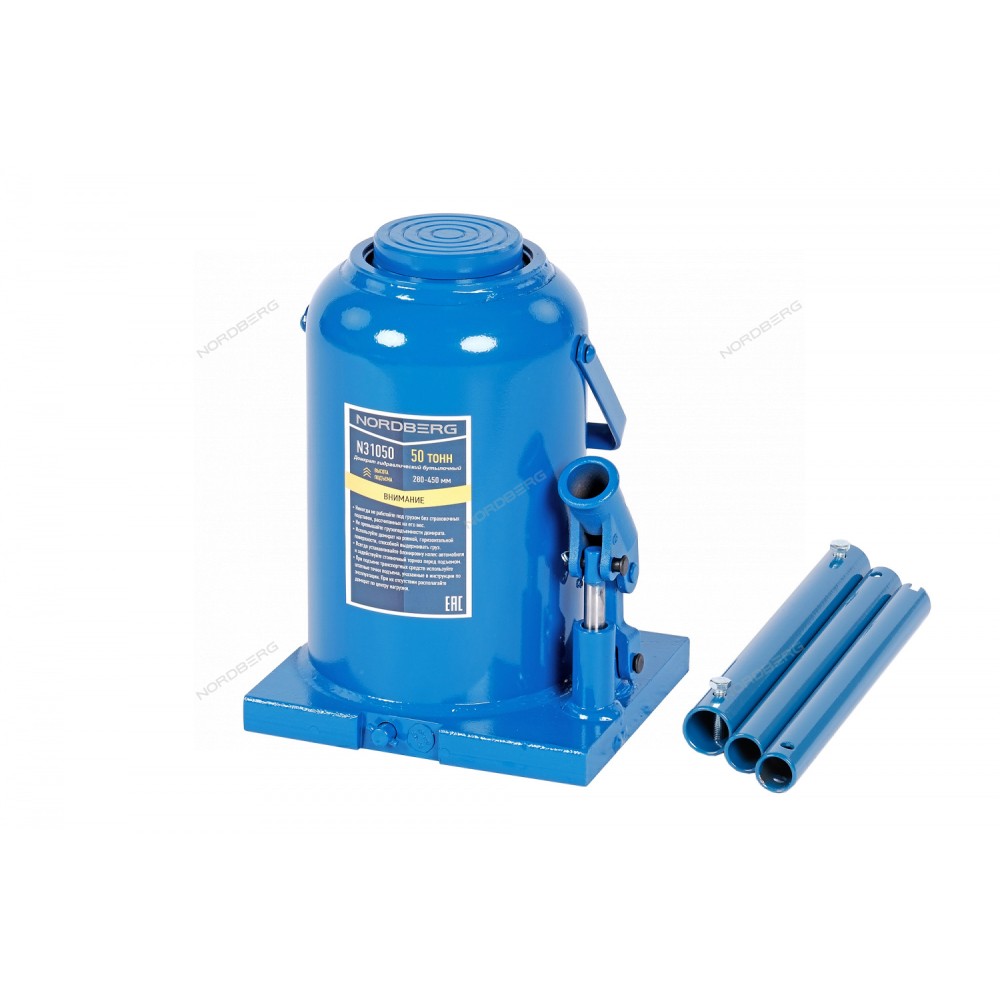 Домкрат бутылочный NORDBERG N31050 50 т