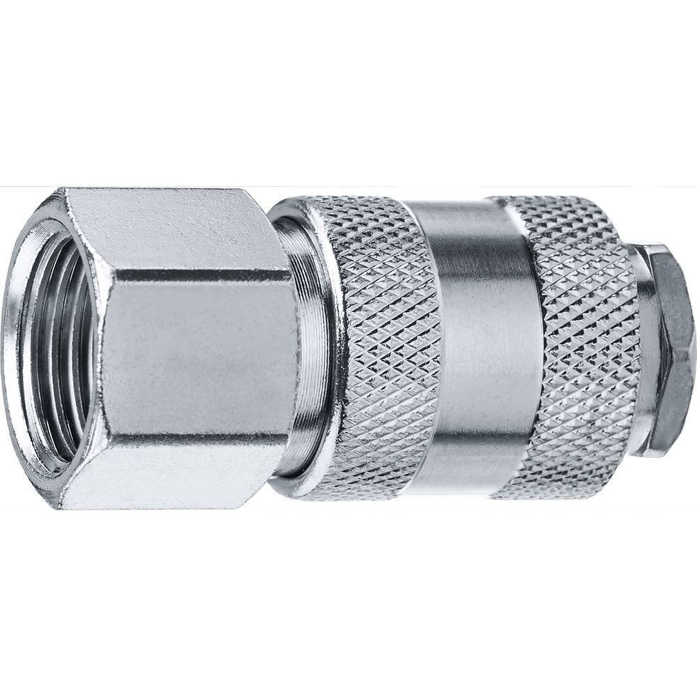 Переходник ЗУБР 3/8_F - рапид муфта (64910-3/8)