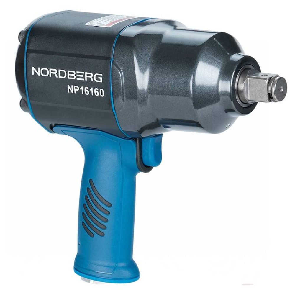Пневмогайковерт ударный NORDBERG NP16160 (3/4", 2000 Нм)