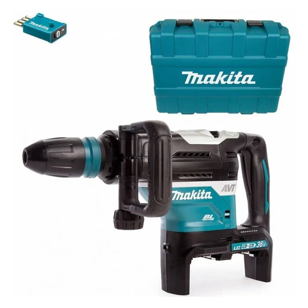 Аккумуляторный перфоратор Makita DHR400ZKUN (без акк, без з/у)