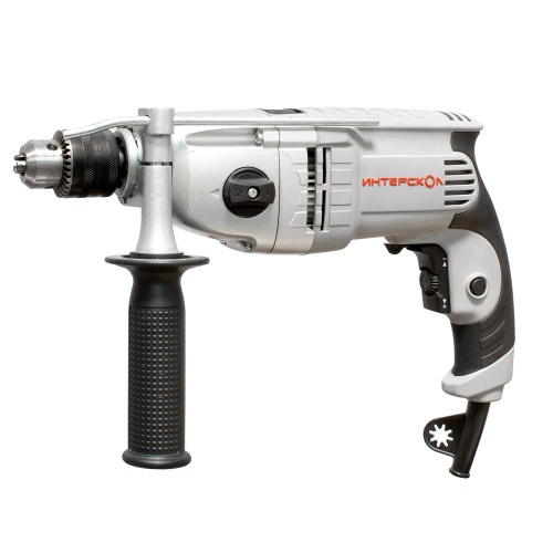 Сетевая дрель ИНТЕРСКОЛ ДУ-13/810ЭР ударная