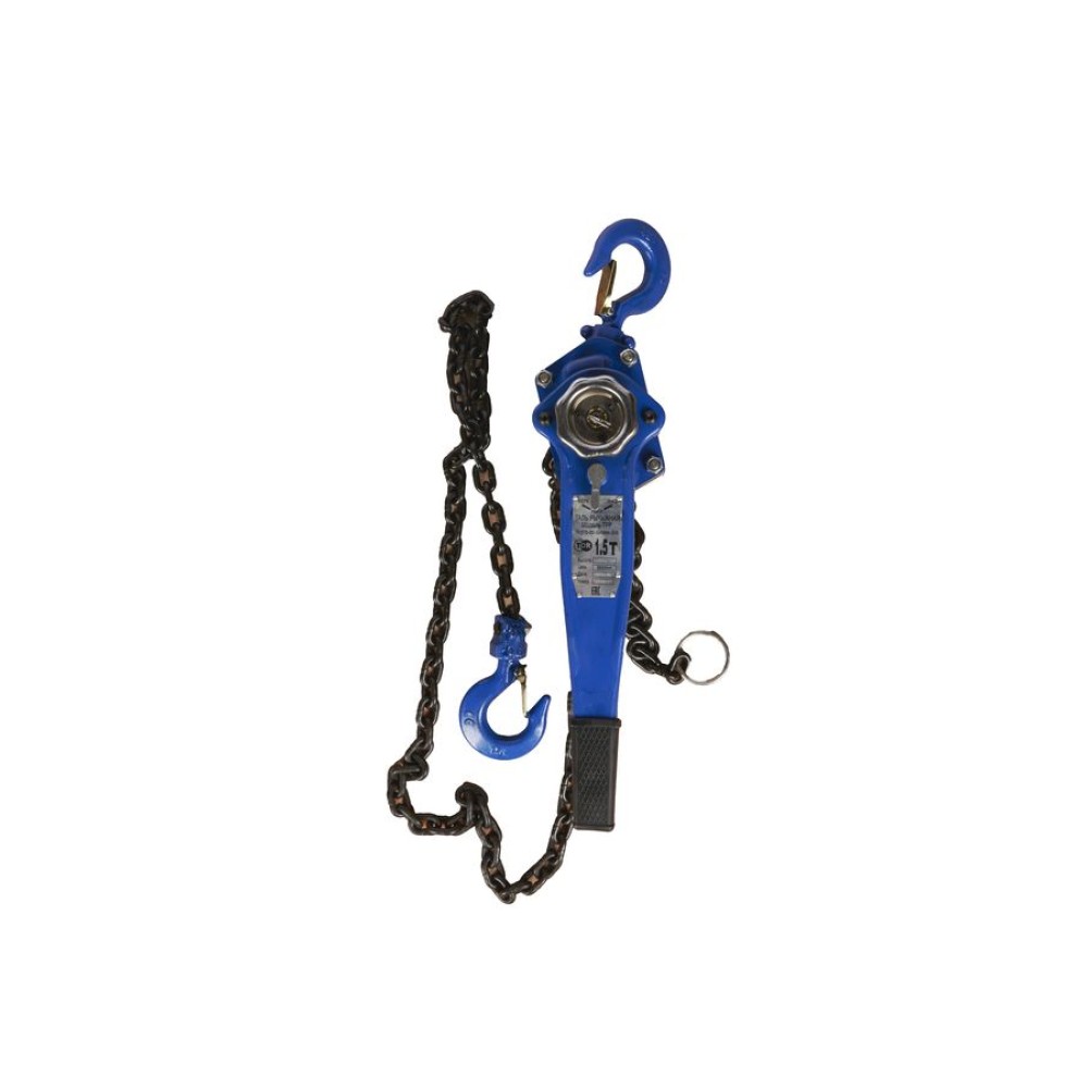 Таль ручная рычажная TOR ТРР-ТРШСР 1,5ТХ3М (тип HSH)