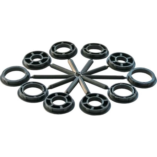 Кордщетка Практика для заточных станков радиальная 32х150мм (773-361)