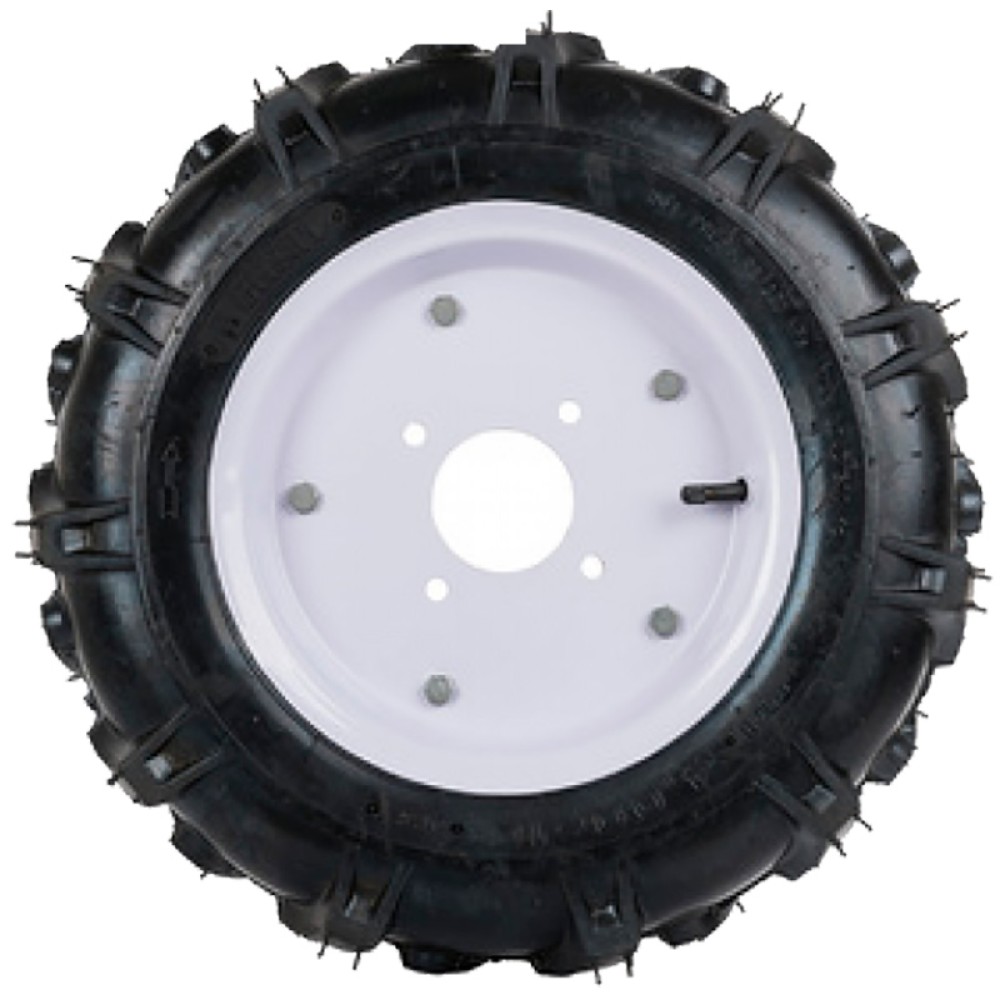Колесо в сборе 4.00-10" левое (04.07.078.000)