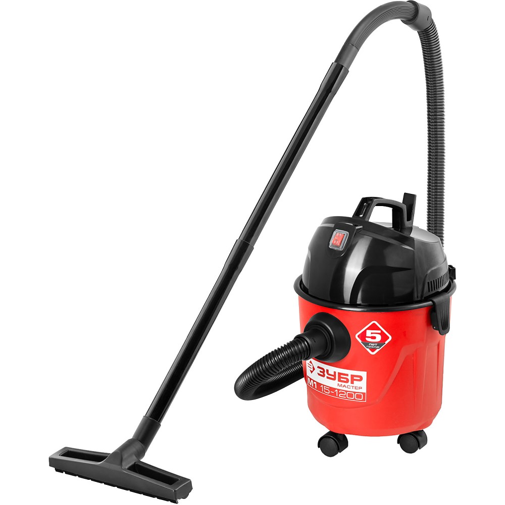 Пылесос ЗУБР ПУ-15-1200 М1
