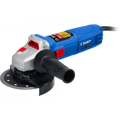 Машина шлифовальная угловая ЗУБР УШМ-П125-1100