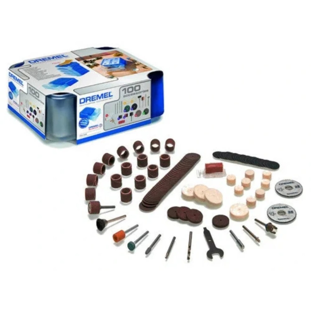 Набор оснастки Dremel 100шт (720)