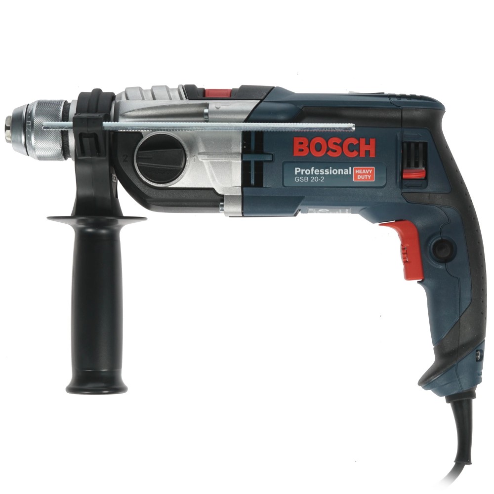 Сетевая дрель Bosch GSB 20-2 ударная
