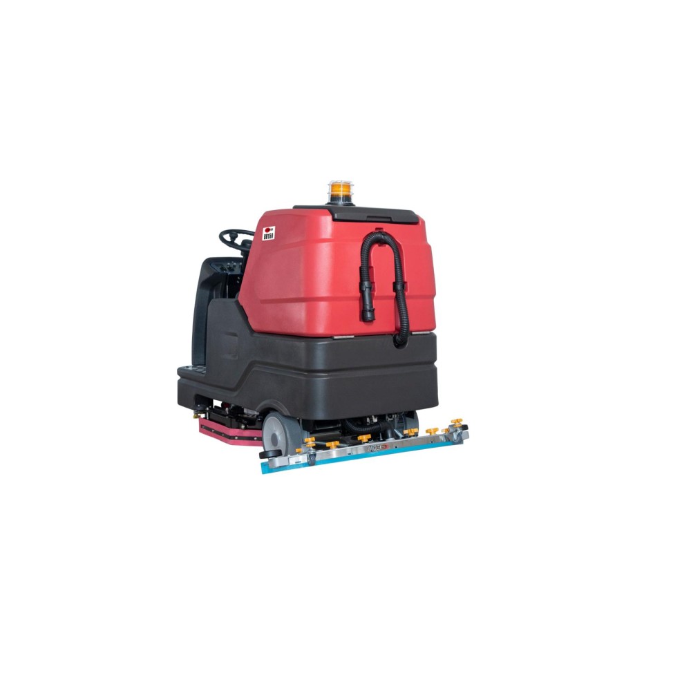 Аккумуляторная поломоечная машина с местом оператора Vostok BR150 (с литиевой АКБ 150Ач) - 2х щетки