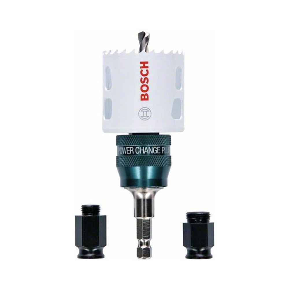 Коронка Bosch HSS-BIM 51мм + адаптеры KIT (299)