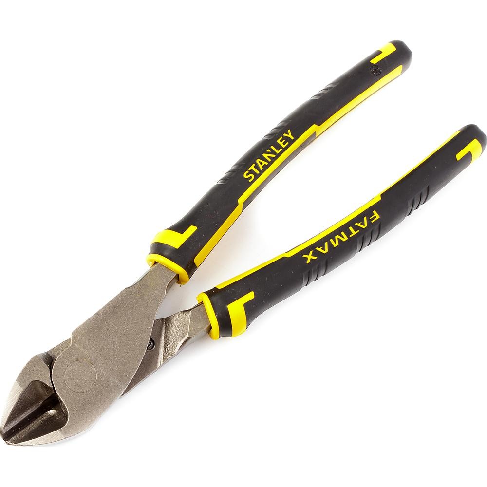 Кусачки диагональные STANLEY FatMax 190мм 0-89-859