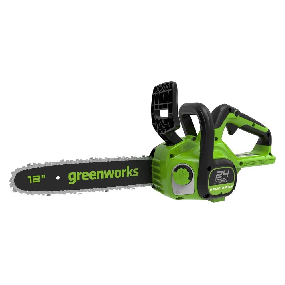 Аккумуляторная цепная пила Greenworks GD24CS30