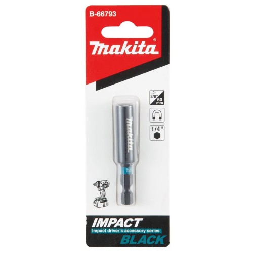 Держатель Makita Impact Black магнитный 1/4" 60мм (B-66793)