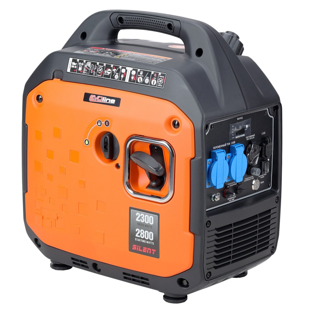 Генератор бензиновый EVOline BQH 2800 E