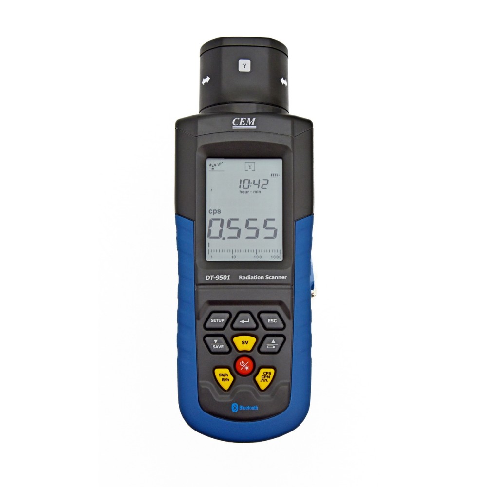 Сканер радиации СЕМ DT-9501