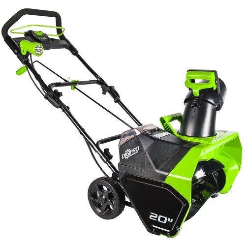 Аккумуляторный снегоуборщик Greenworks GD40STK5