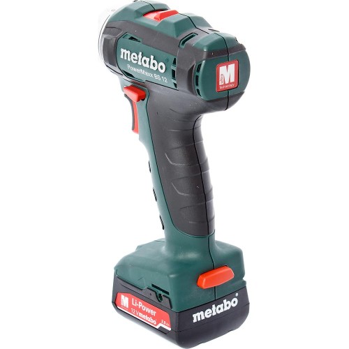 Аккумуляторная дрель-шуруповерт Metabo PowerMaxx BS 12