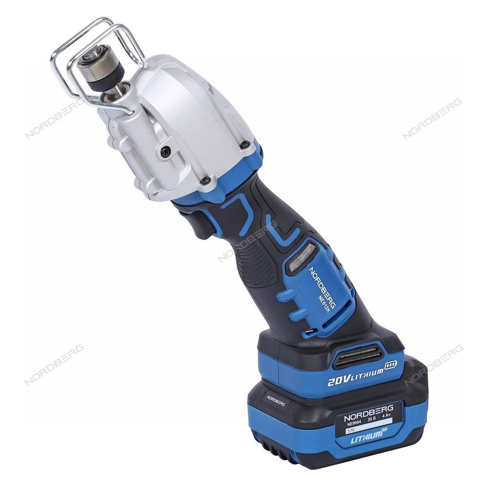 Сабельная пила аккумуляторная мини, ход 13 мм NORDBERG NE612K