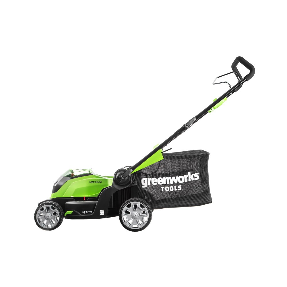 Аккумуляторная газонокосилка Greenworks G40LM41 (без акк, без з/у)