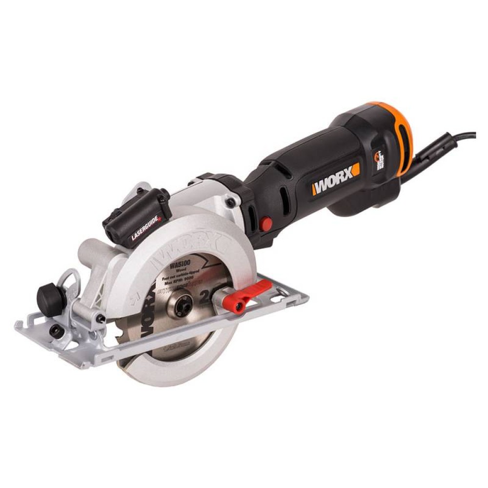 Пила дисковая WORX WX437, 800Вт, 120 мм, кейс