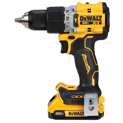 Аккумуляторная дрель-шуруповерт DeWalt DCD805E1T ударная