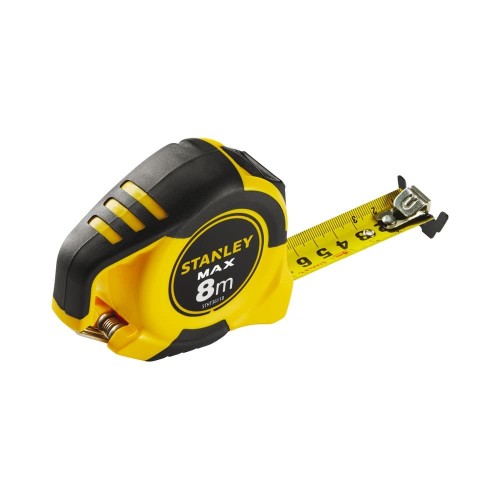 Рулетка измерительная STANLEY Max 8м х 25мм магнитная STHT0-36118