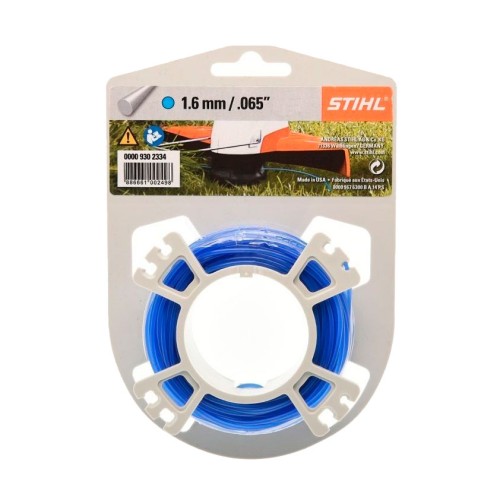 Леска для триммера Stihl 1.6мм круглая 19м (9302334)