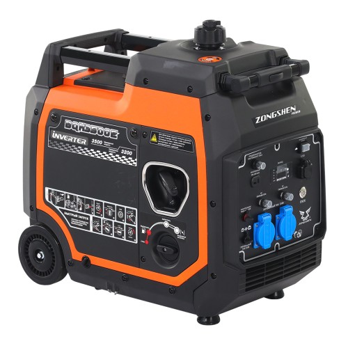 Генератор бензиновый инверторный Zongshen BQH 3500 E