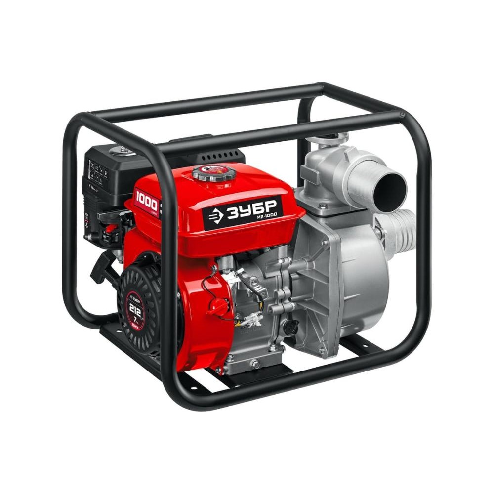 Мотопомпа бензиновая ЗУБР МП-1000